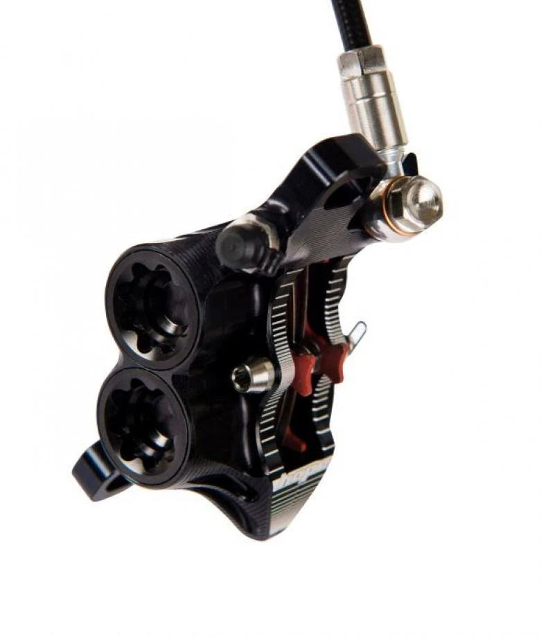 Braided Disc Brake Purple C24480