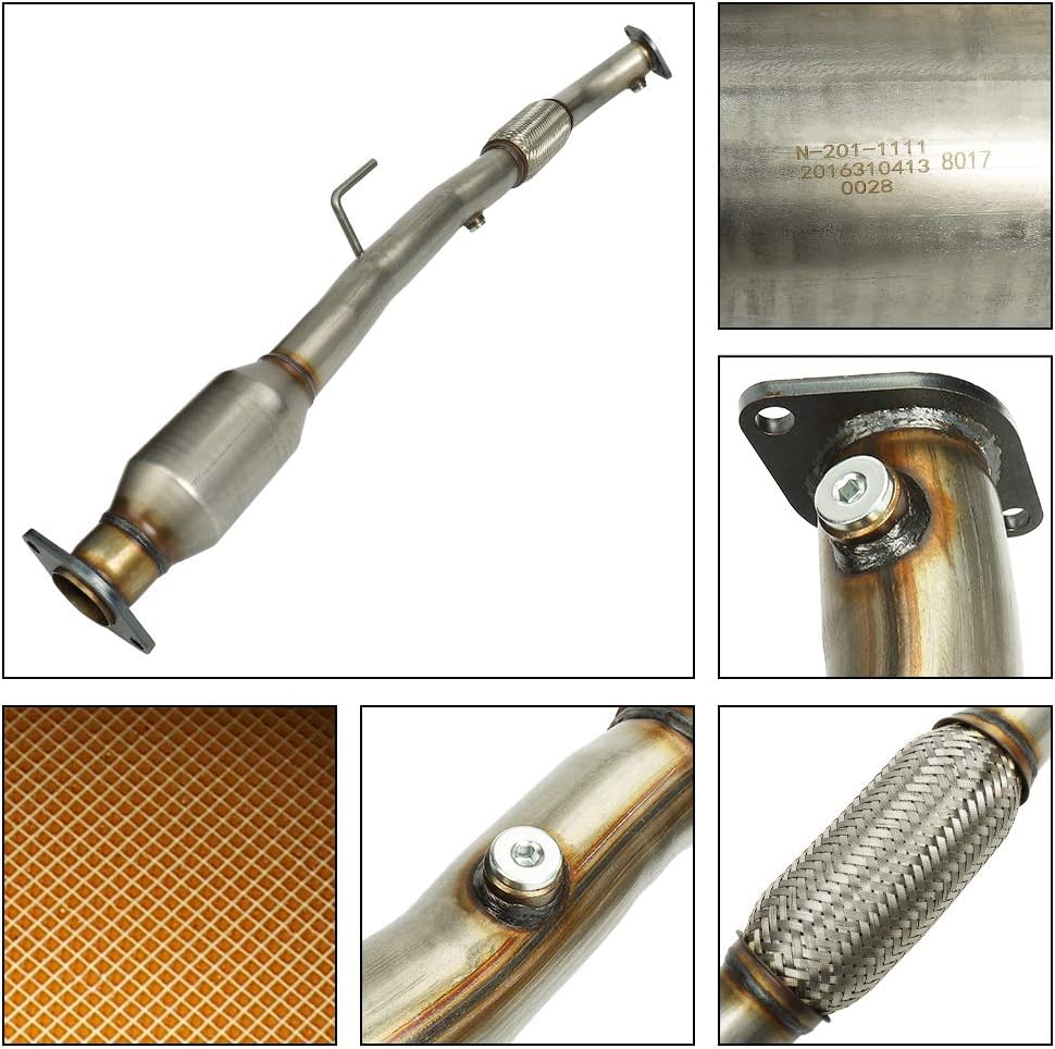 Catalytic Converter with Gasket for Toyota Camry Solara 2.4L L4 D644933