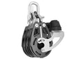 57mm Triple Fixed Adjustable Cam Aluminum Sailing Block X727202