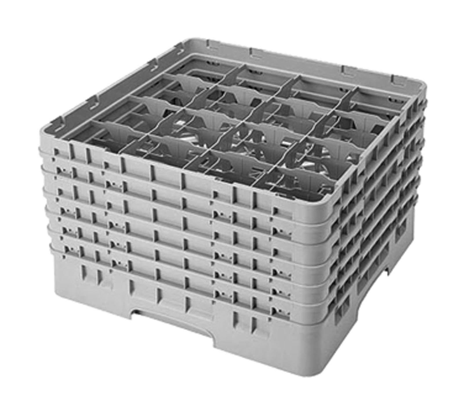 16 Compartment Full Size Glass Rack Y270985