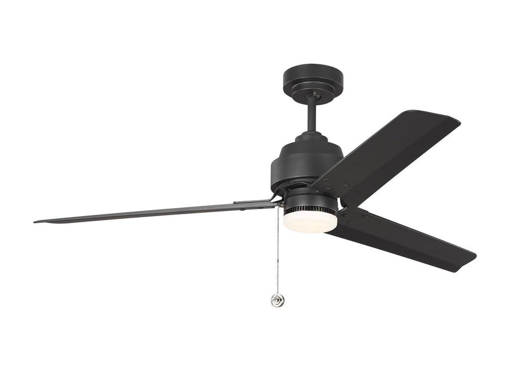 Midnight Black Ceiling Fan Z2504