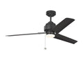 Midnight Black Ceiling Fan Z2504