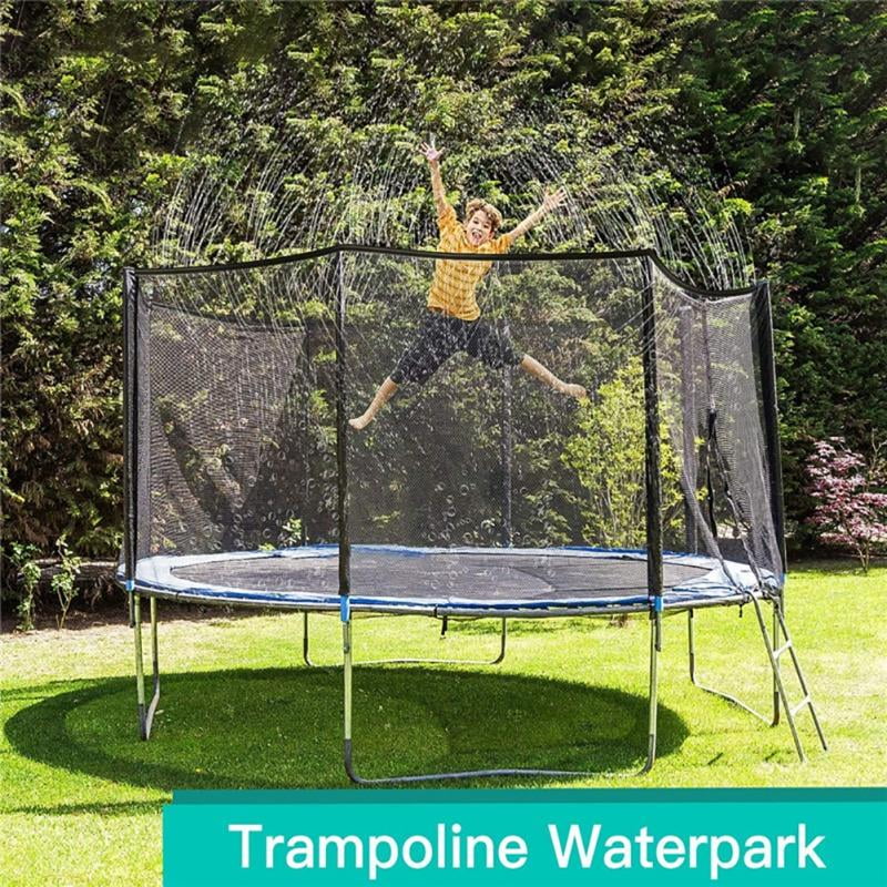 Trampoline Sprinkler Water Sprayer Toy Accessories 39.4ft Y28329