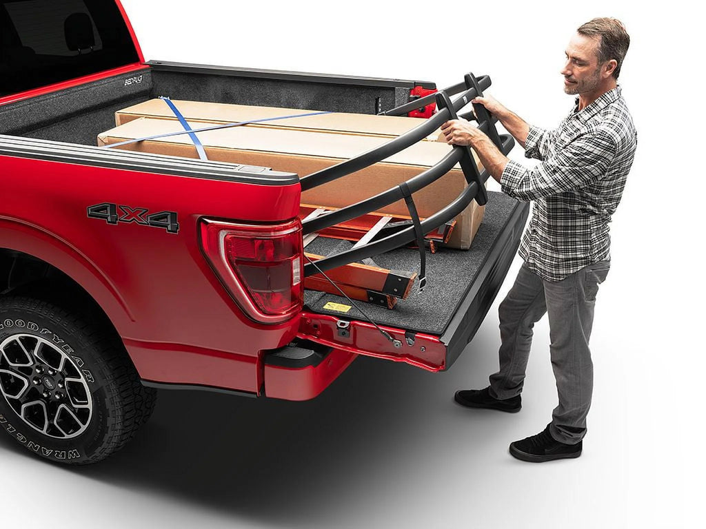 Black Truck Bed Extender I82694
