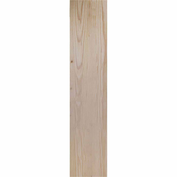 Mediterranean Smooth Corbel with Backplate, Douglas Fir Y25129