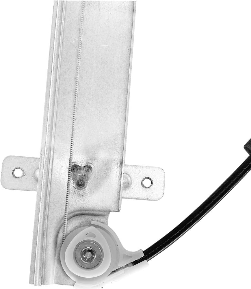 Front Driver Side Power Window Regulator with Motor Assembly for Honda Element 2003-2010 Pack of 2 L4520