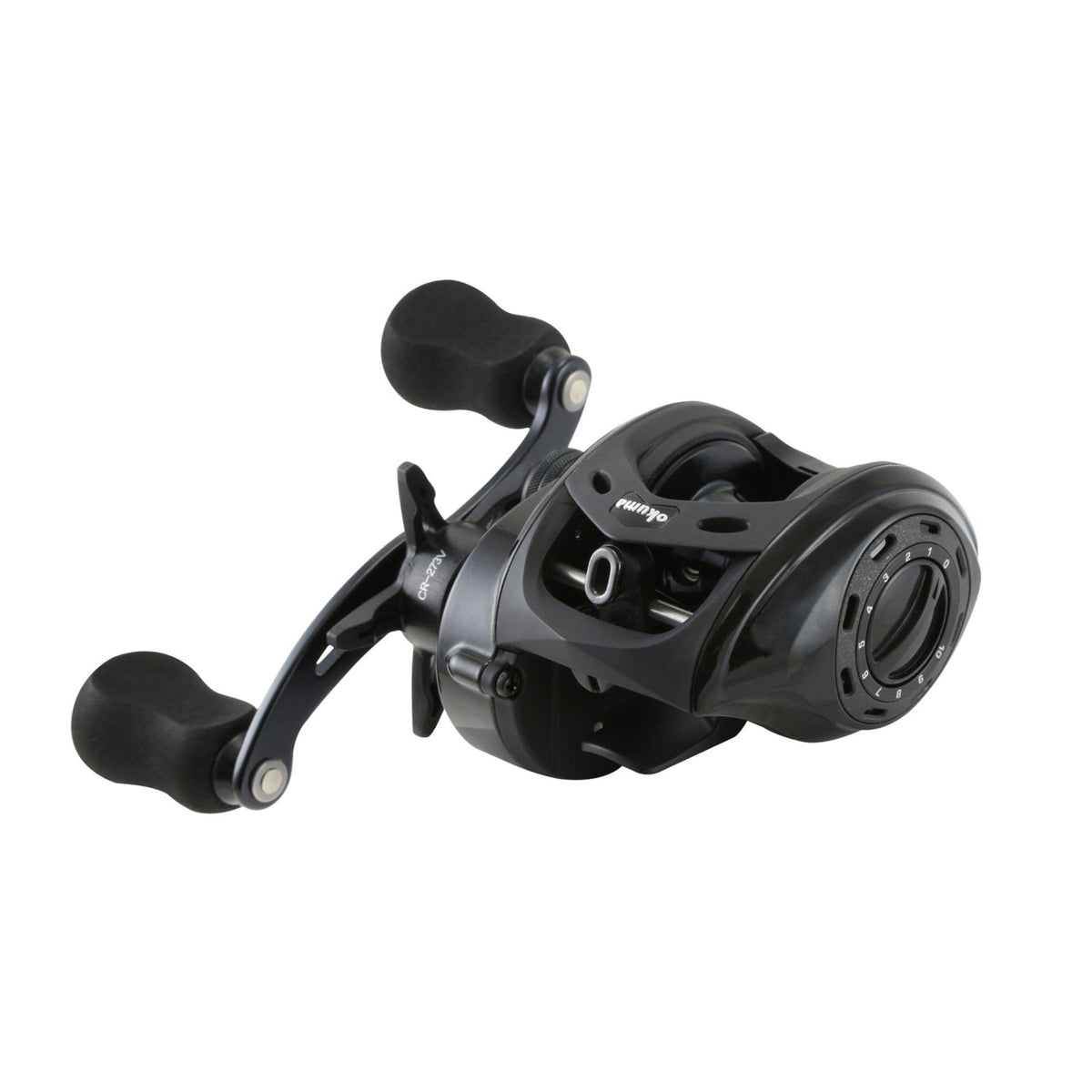 Black 5.5x22 Low Profile Baitcast Reel F53851