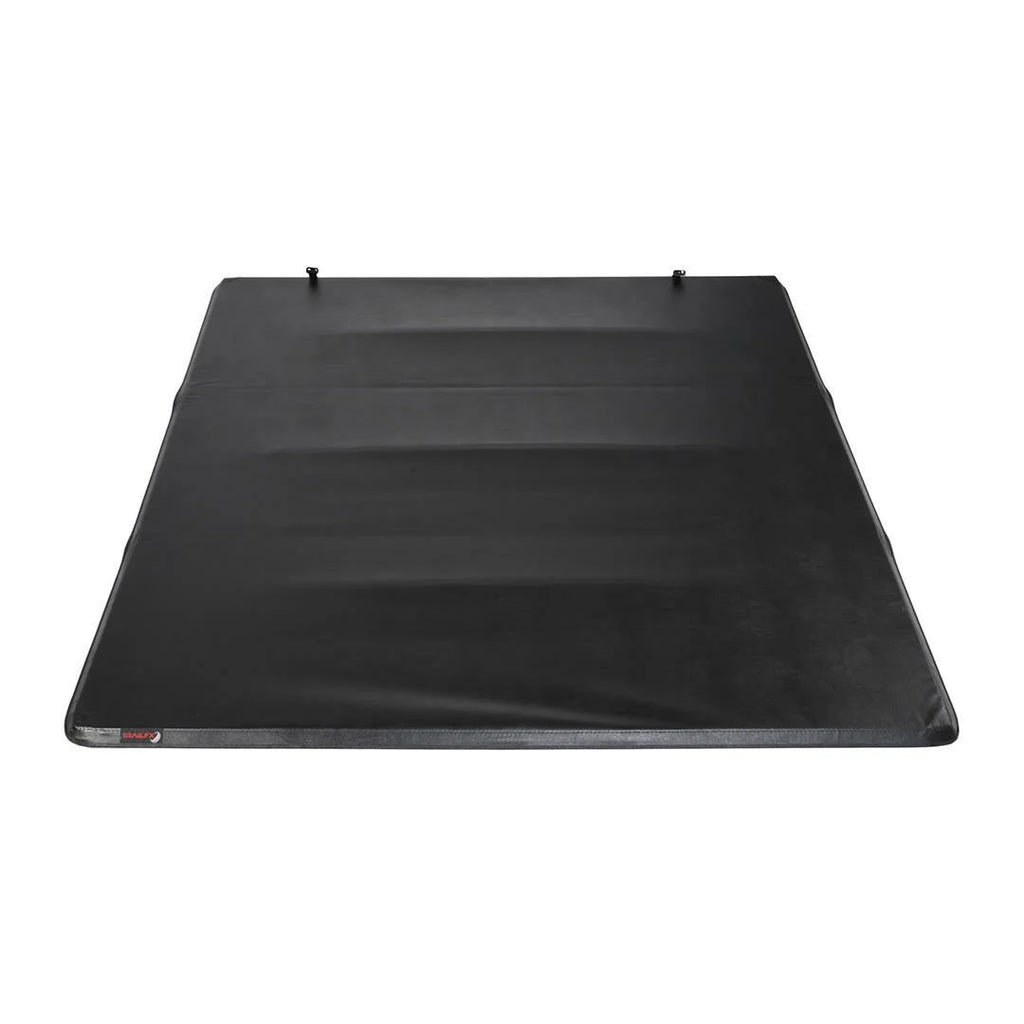 Soft Folding Matte Black Tonneau Cover F881