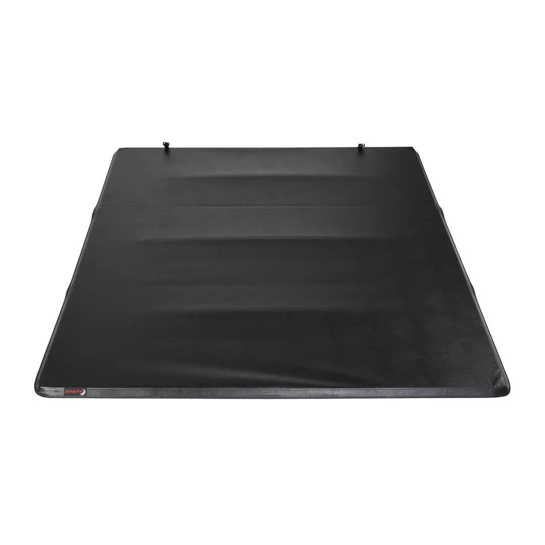 Soft Folding Matte Black Tonneau Cover F881