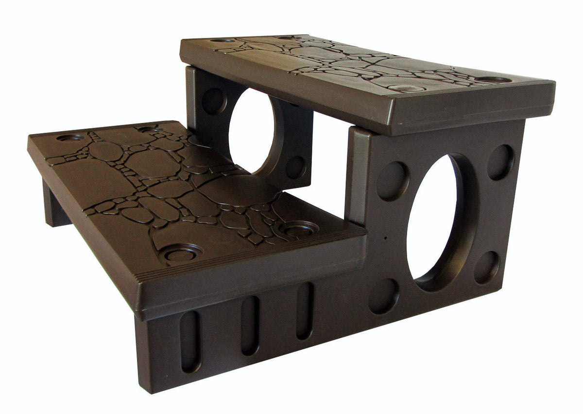 Brown Spa Side Step Y27480
