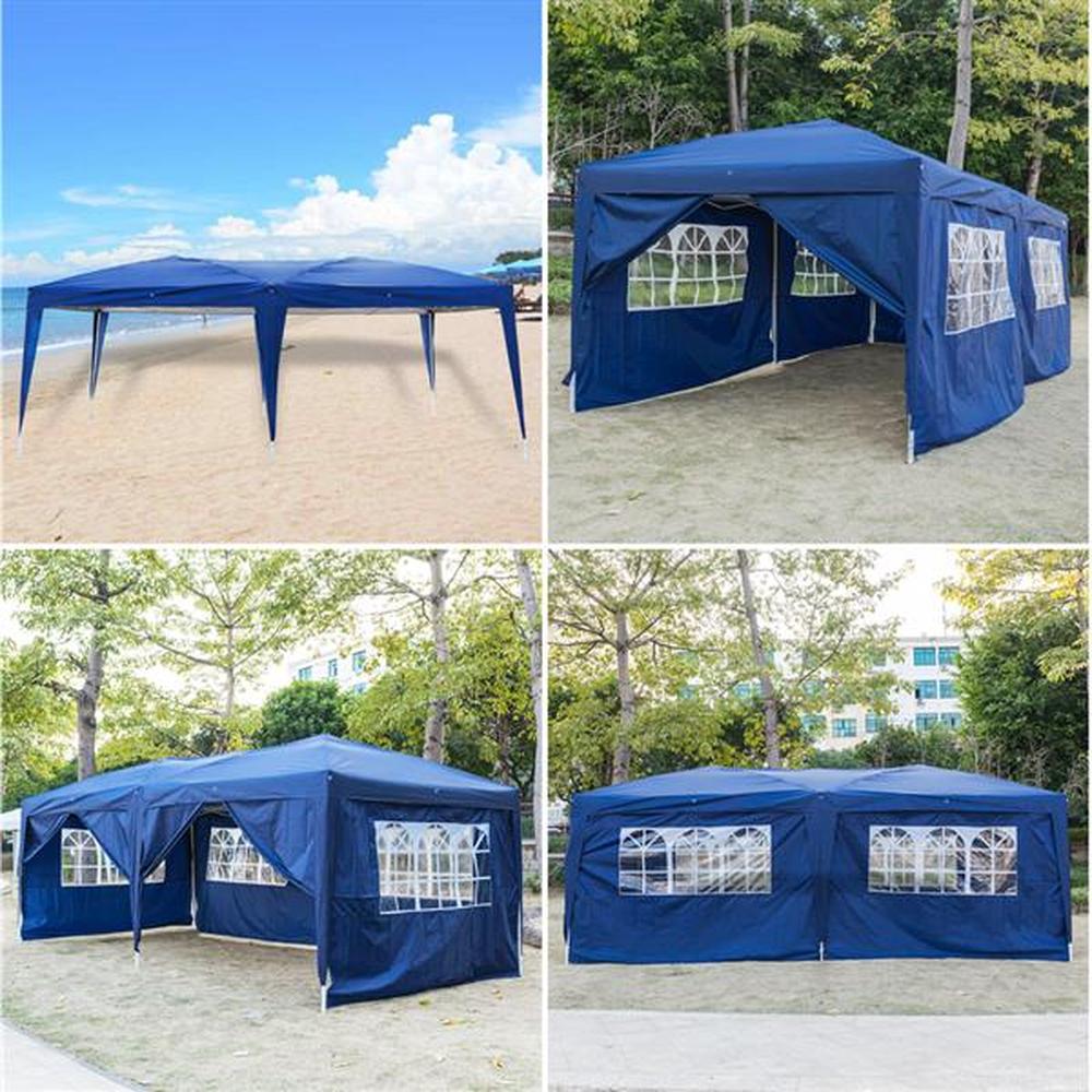 Blue Waterproof Folding Party Tent F219