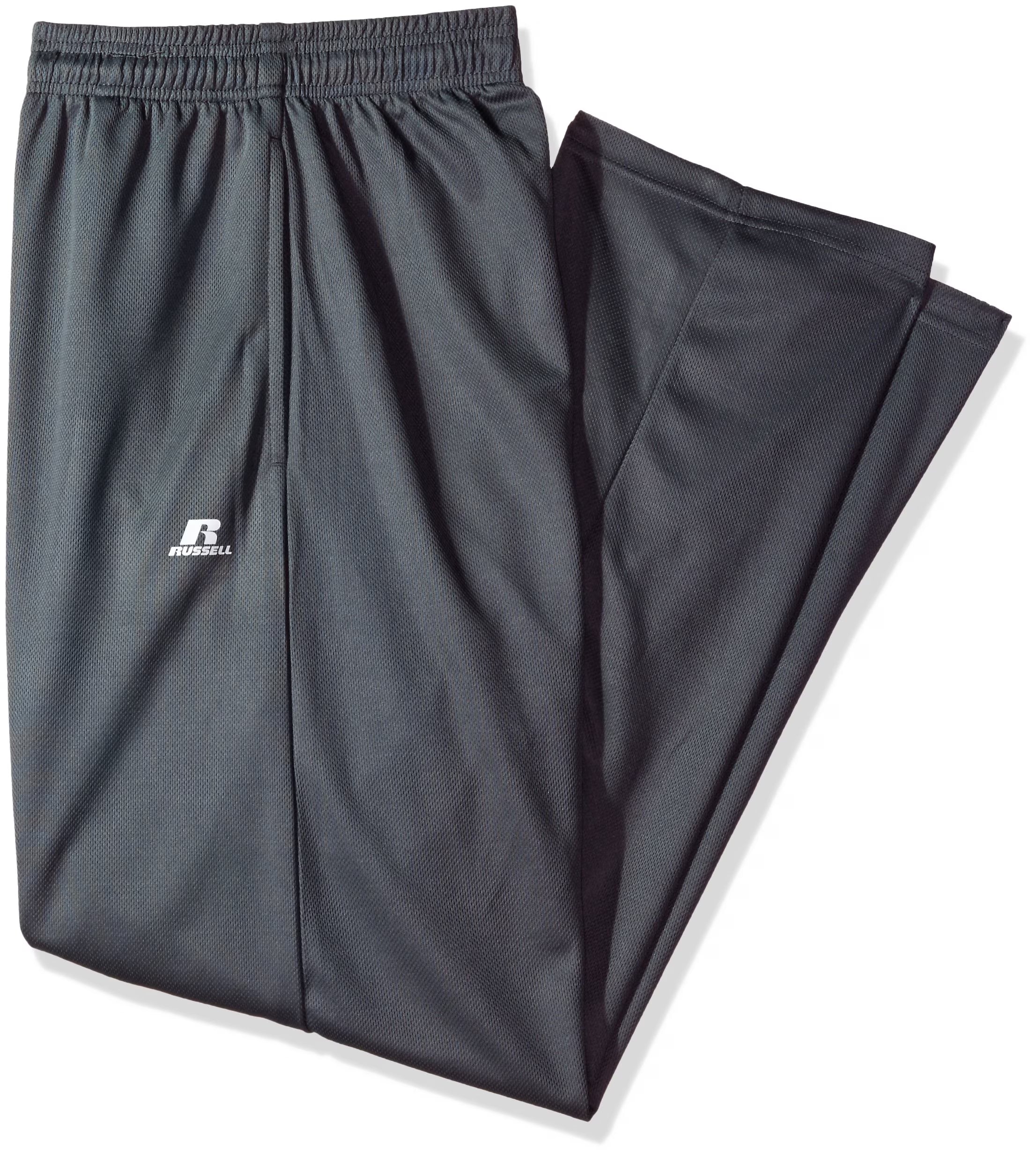 Charcoal Big and Tall Dri-Power Pant W89183
