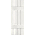 Real Wood Pine Board-n-Batten Shutters X6562
