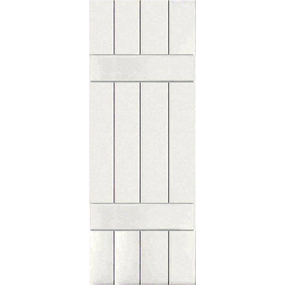 Real Wood Pine Board-n-Batten Shutters X6562