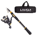 Carbon Fiber Telescopic Rod Reel Combo M890740