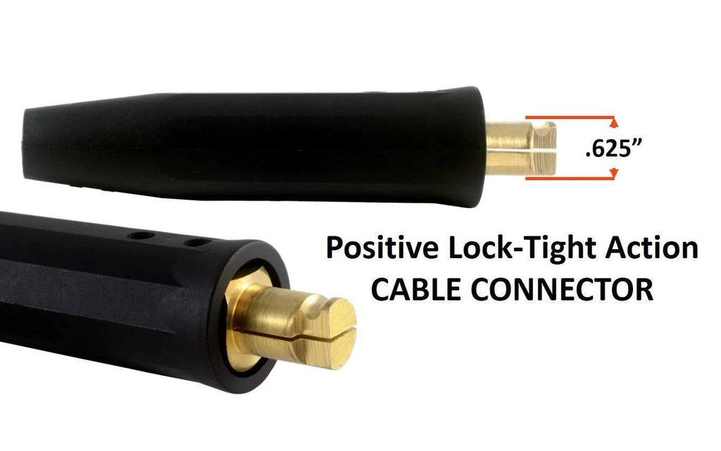 300 Amp Welding Leads Assembly Set with AWG Cable S840735