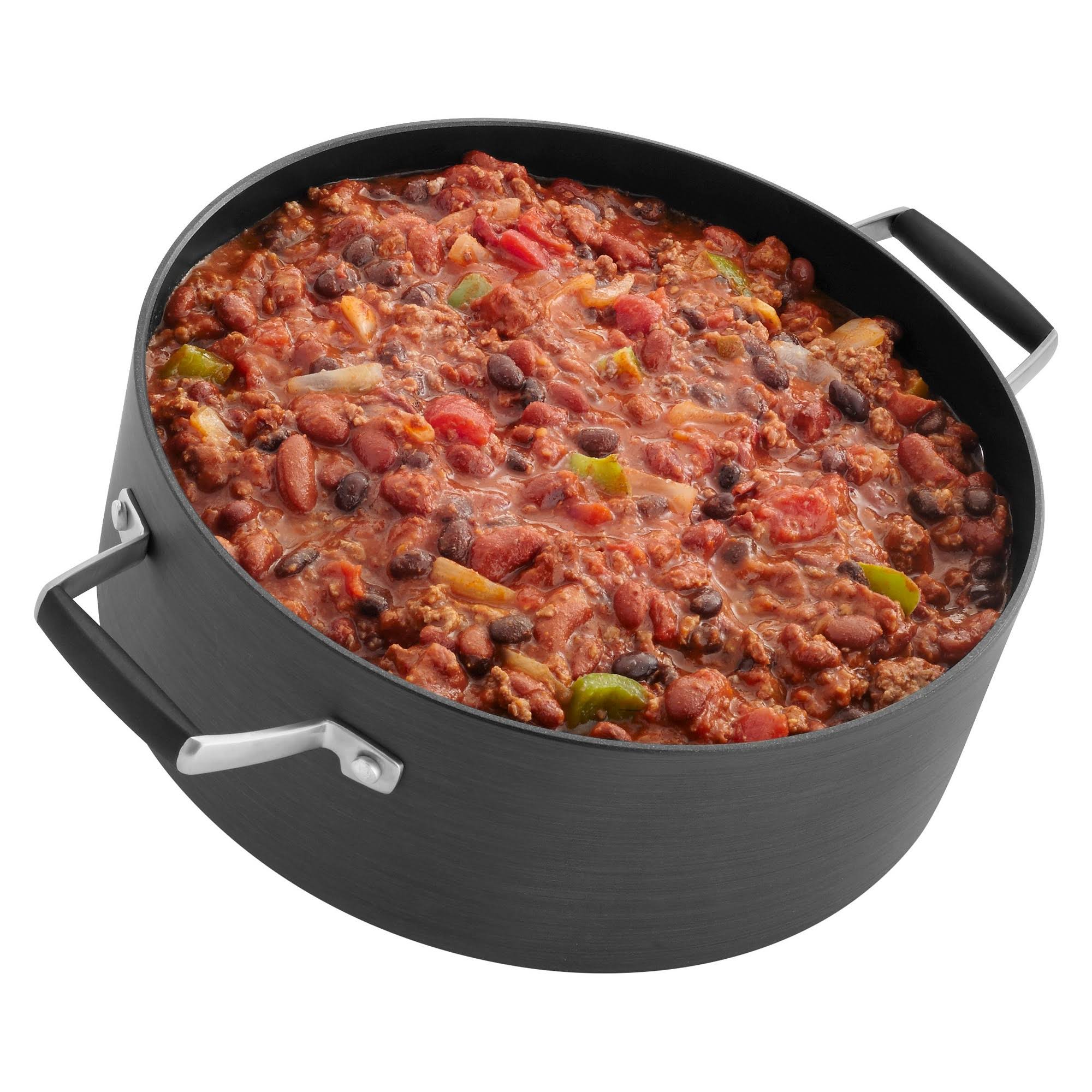 8-Piece Hard Anodized Nonstick Cookware Set I302
