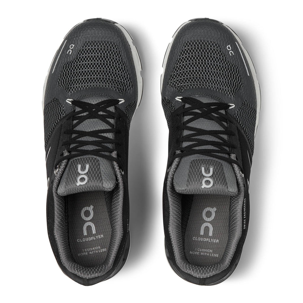 Men's Cloudflyer - Black/White, 7.5 H700