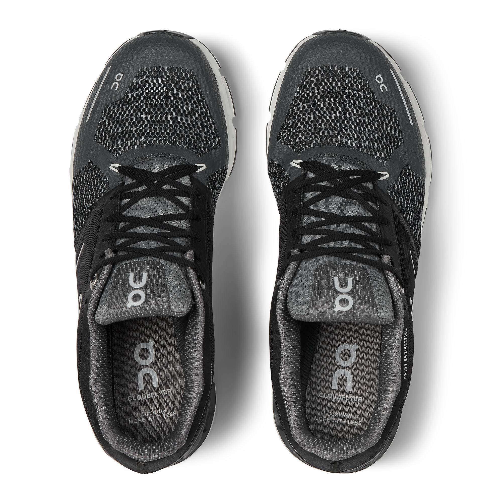 Men's Cloudflyer - Black/White, 7.5 H700