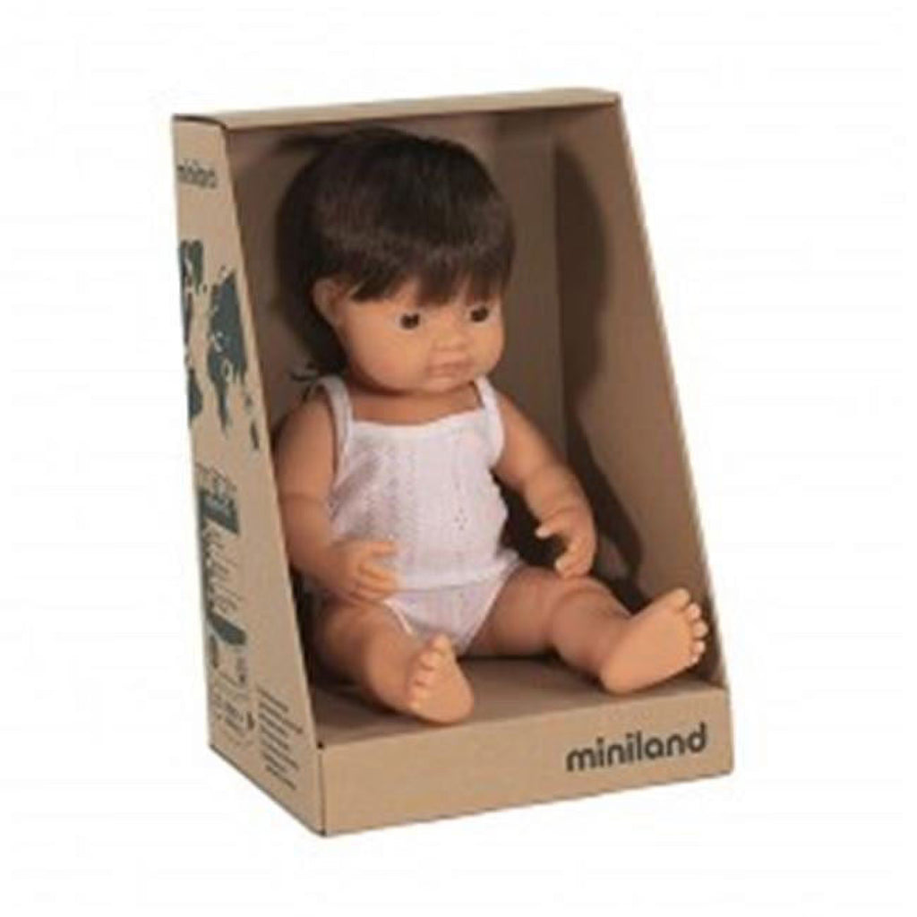 38cm Caucasian Boy Baby Doll X128769