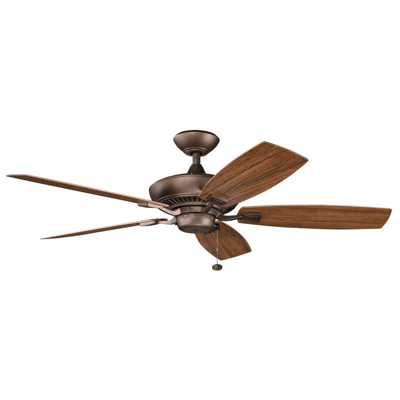 Weathered Copper Patio Ceiling Fan M7489