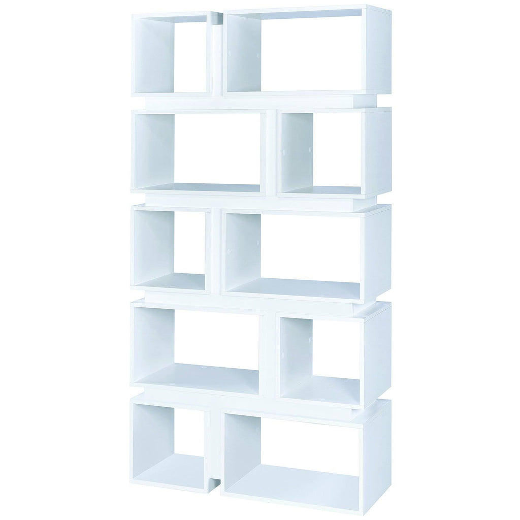 White Bookcase R887219