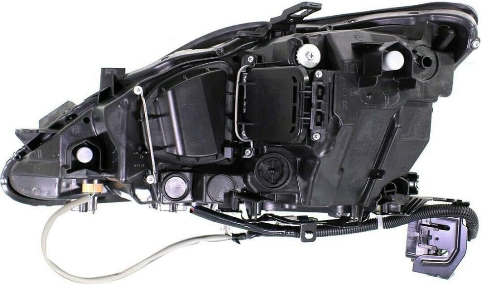 Passenger Side Halogen Headlight J587