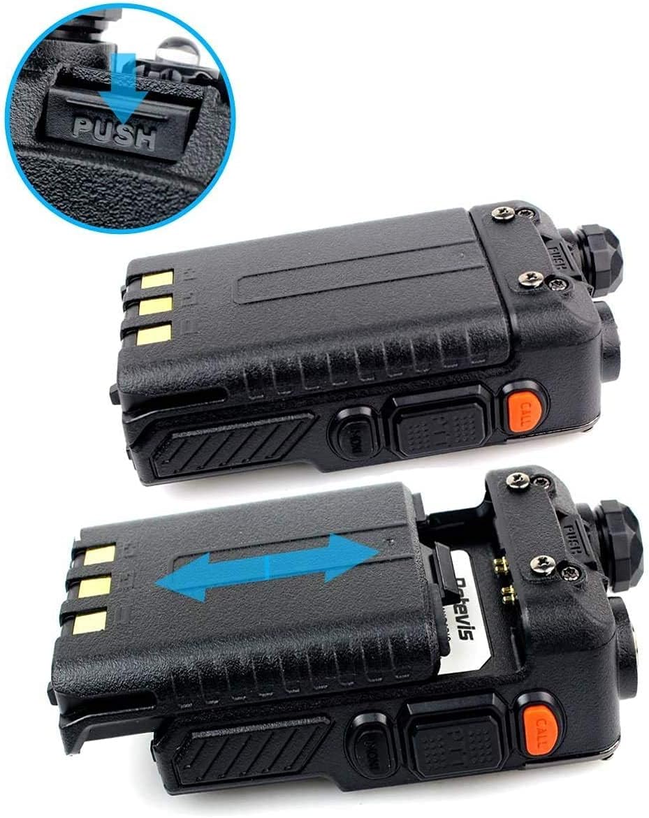 6 Pack Dual Band Rechargeable Walkie Talkies with 6-Way Charging Station T7807