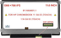 11.6" HD 1366x768 40 Pin LCD Touch Panel J7464