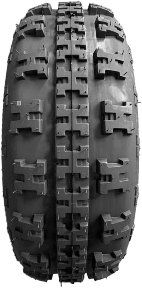 Set of 2 ATV Tires 21X7-10 4 Ply Knobby Sport Front UTV Tire O75012
