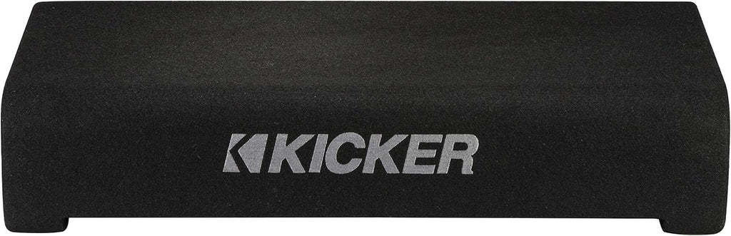 10 Thin Sub Box Passive Radiator Bundle with Amplifier & Amp Kit K7173