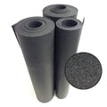 Black Rubber Flooring Rolls 6mm x 4ft x 9ft T119