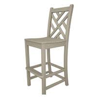 White Bar Side Chair O808
