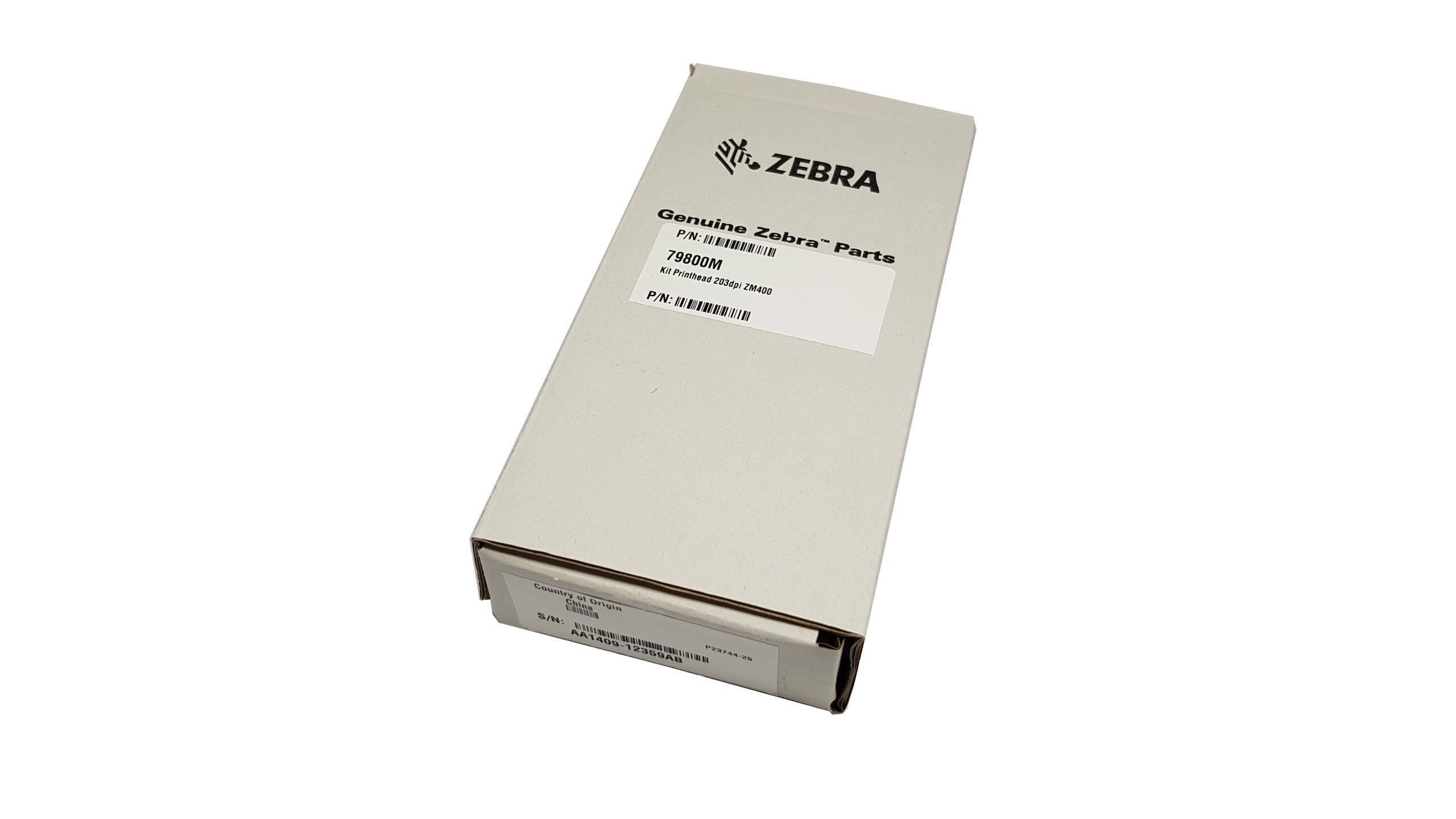 Printhead for ZM400 Printer, 203dpi Resolution K6772