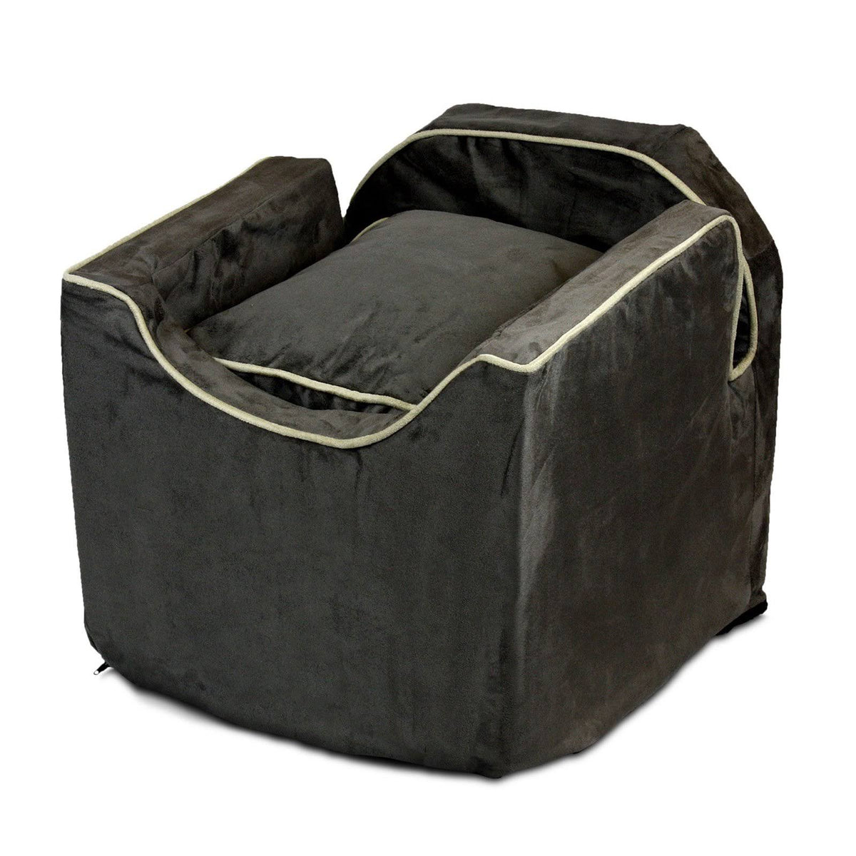 Brown Small Pet Car Seat T9588