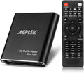 Black Mini 1080p Full-HD Digital Media Player Pack of 2 I74136
