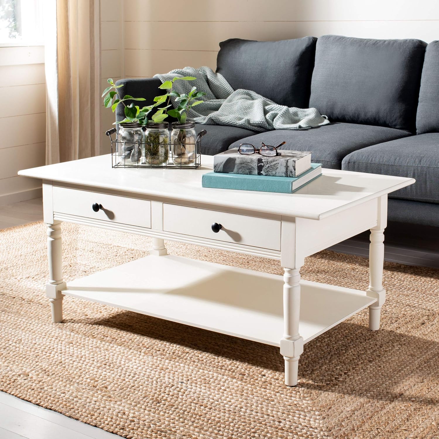 Vintage Grey Coffee Table E449299