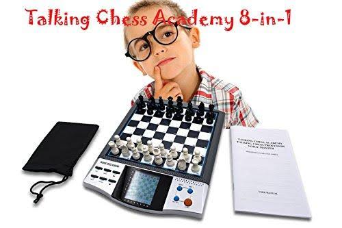 Talking Electronic Chess Master Pro Handheld Computer Game H944871
