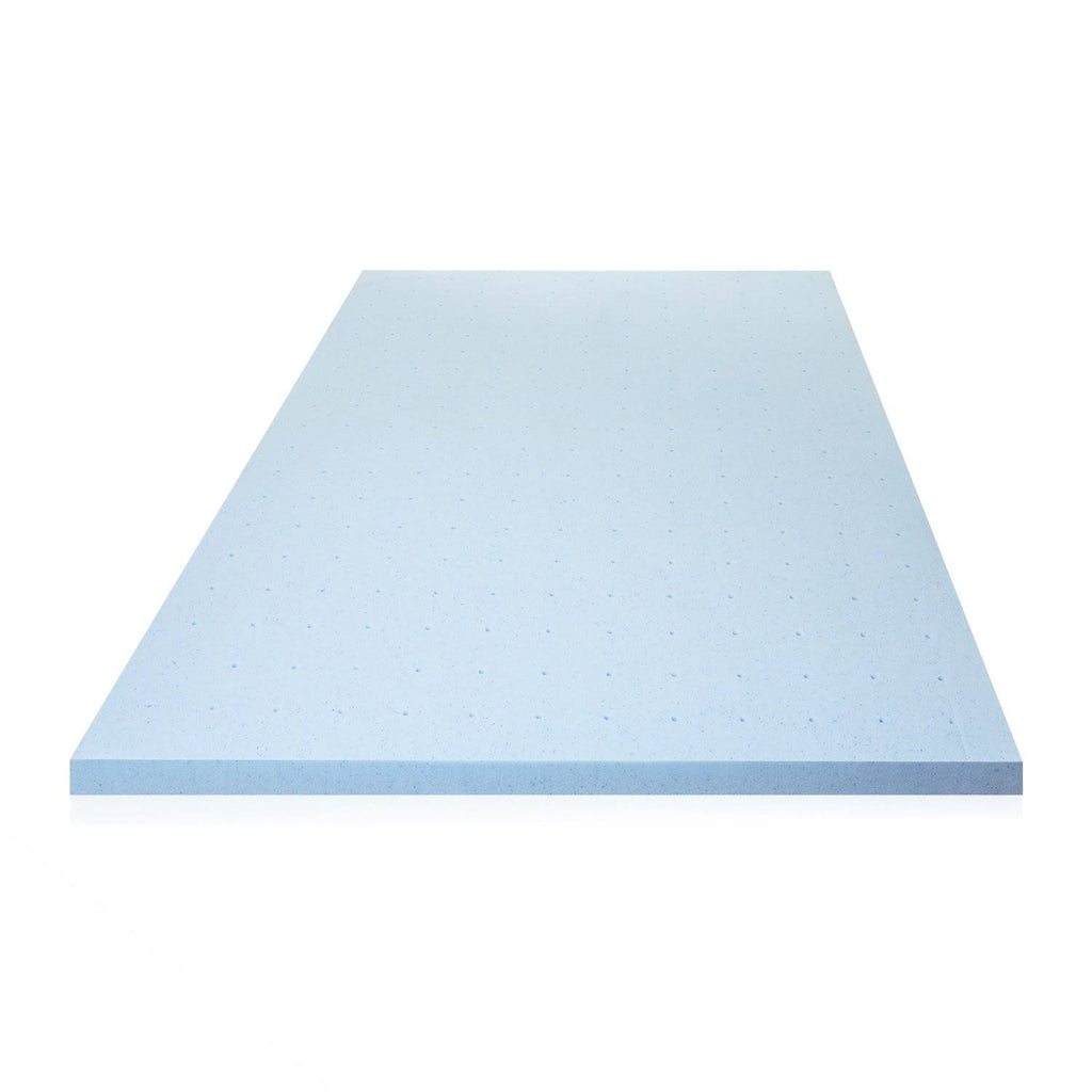 2.5x22 Gel Memory Foam California King Mattress Topper H724279