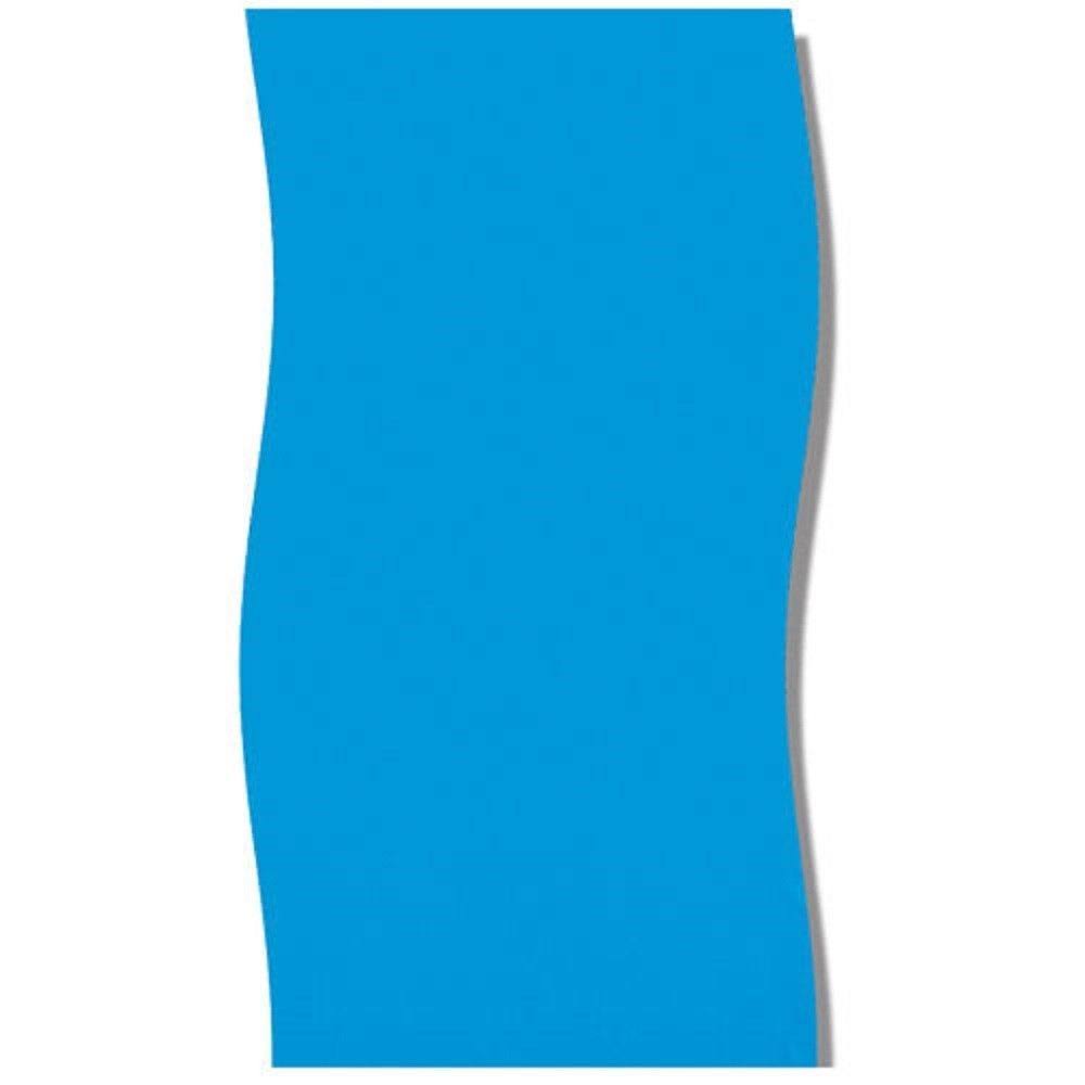 18& Round Overlap Pool Liner, Blue T720291