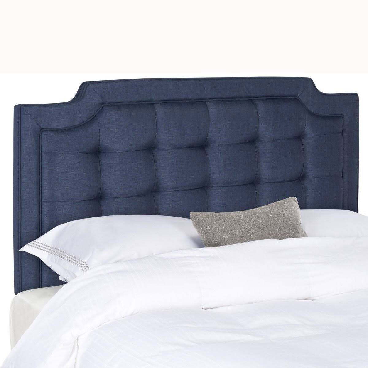 Twin Hemp Tufted Linen Headboard S231