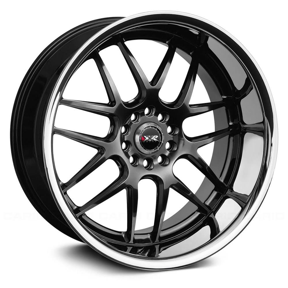 Chromium Black with SS Lip H183