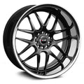 Chromium Black with SS Lip H183