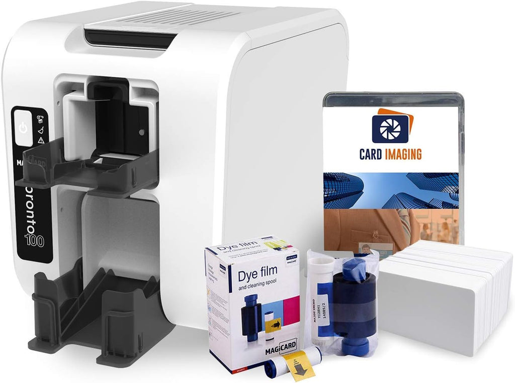 ID Card Printer Badge Maker Machine J36489