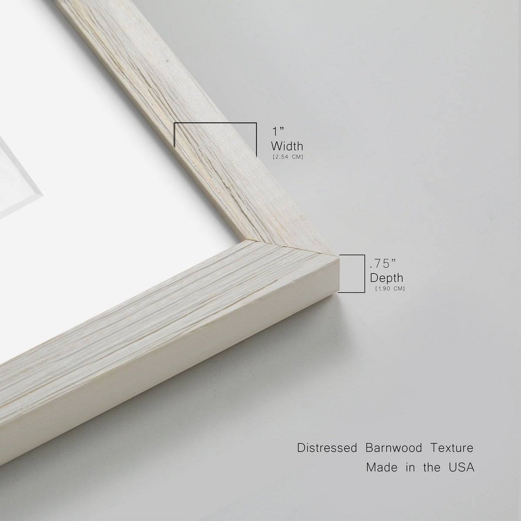Framed Print - 27.5X37.5 - Walnut T653829