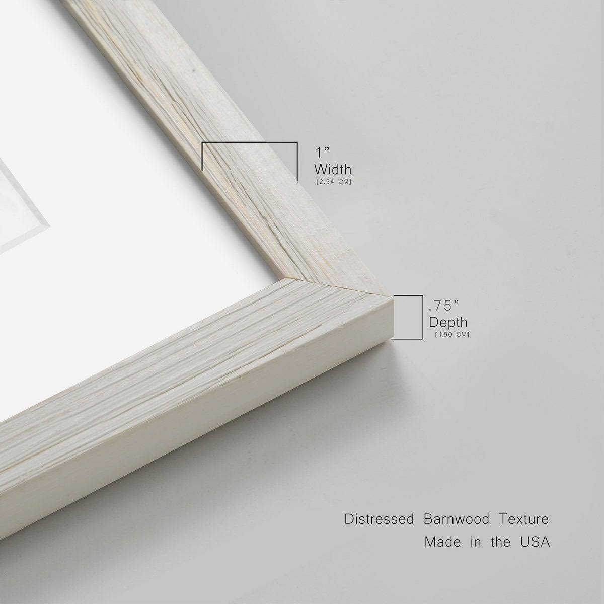 Framed Print - 27.5X37.5 - Walnut T653829