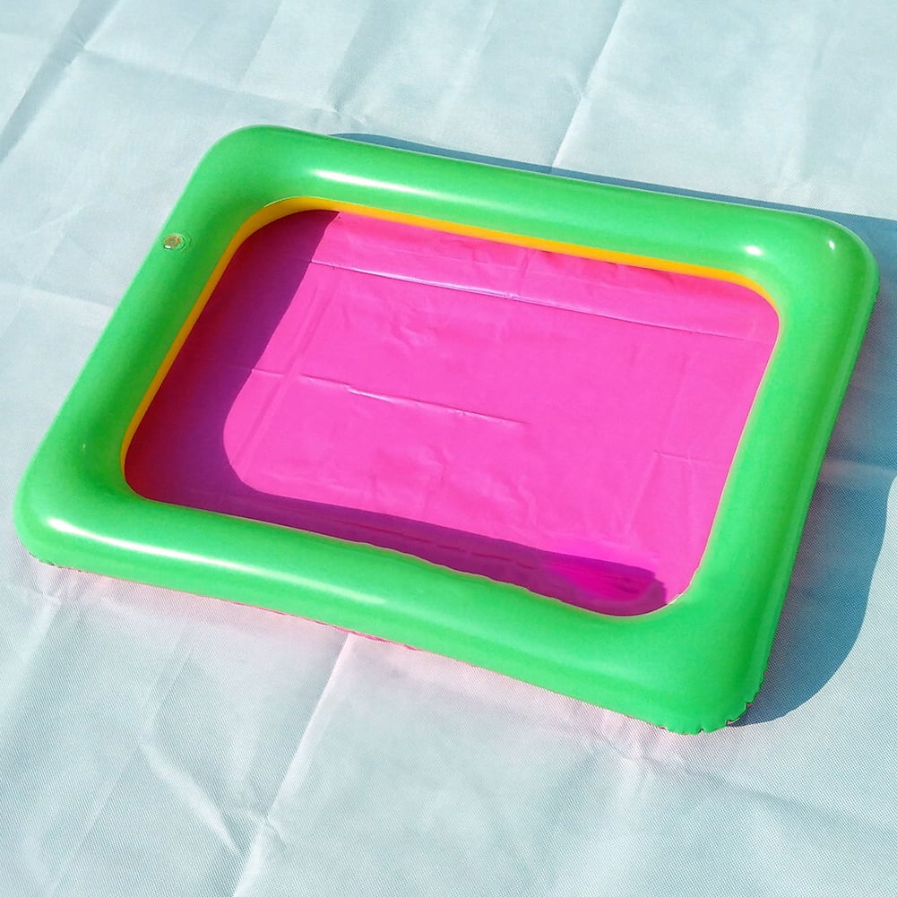 Inflatable PVC Sandbox Sensory Toy C93489