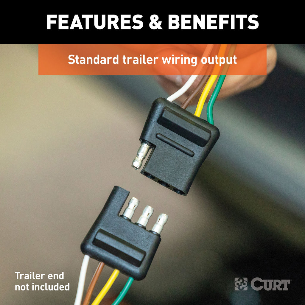 4-Pin Trailer Wiring Harness X76816