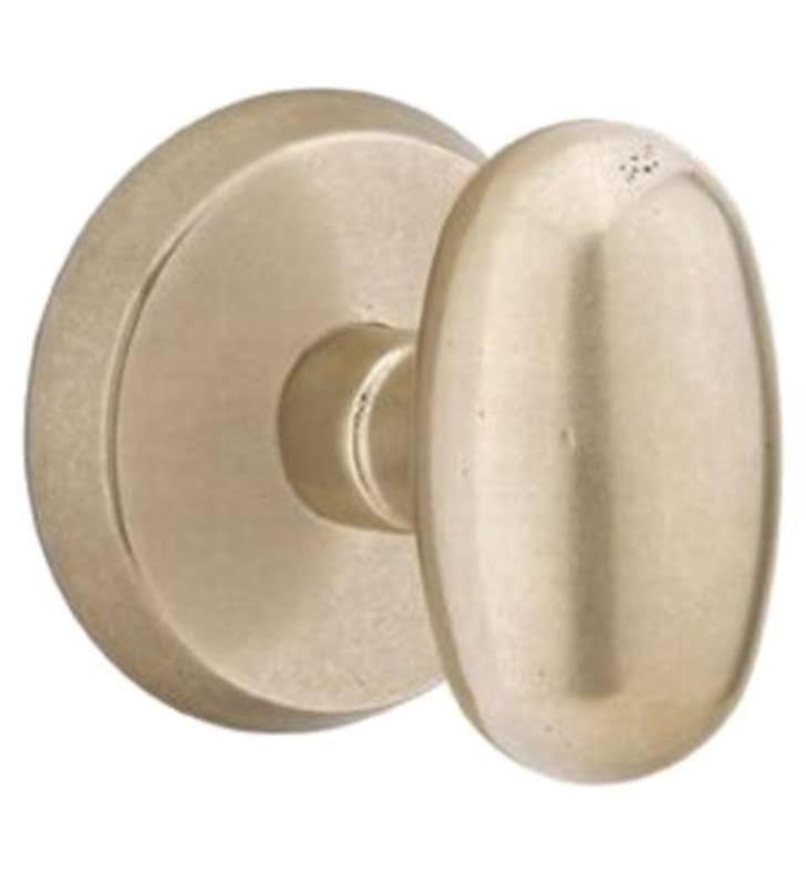 Flat Black Crystal Privacy Knob O329771