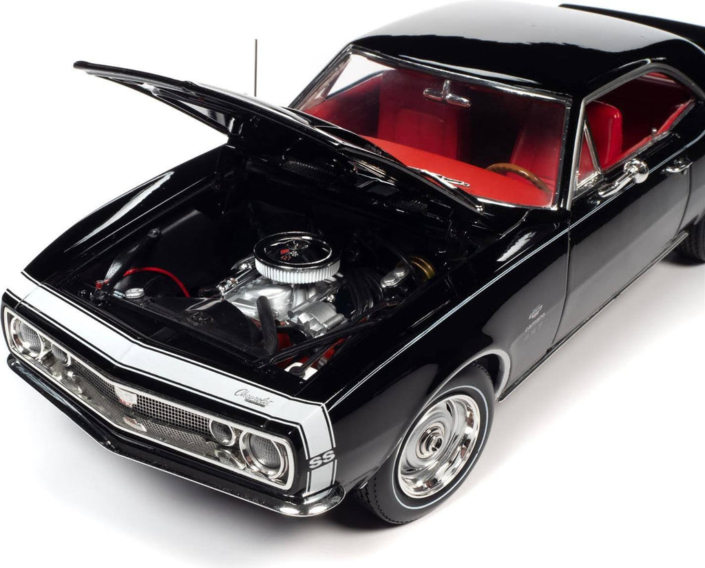 1967 Chevrolet Camaro Yenko SS 427 Hardtop Tuxedo Black with Red Interior E351805